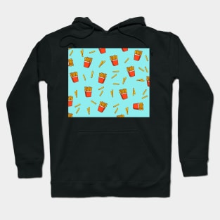 Pattern Fries Hoodie